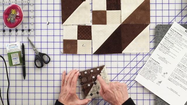 How To Make A Ripples Quilt | A Shabby Fabrics Tutorial