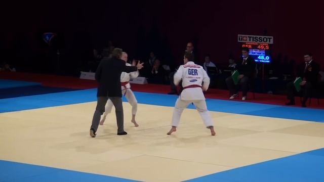 Ju Jitsu: Gold Medal Final World Combat Games St. Petersburg 2013 - ITA VS GER Duo System Mix