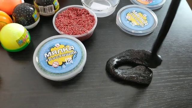 Новые слаймы м тянучки