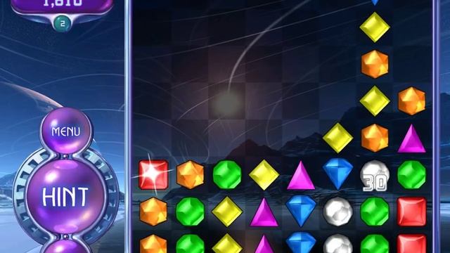 Bejeweled 2: Puzzle And Cognito Mode 100% Walkthrough With Over 100 000 Points