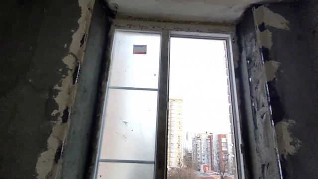 Блог.Монтаж оконного откоса в санузле под плитку.