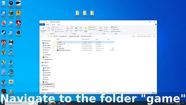 How To Fix The Black Screen In Minecraft Launcher Over Steamlink