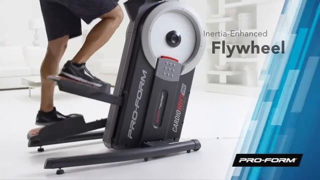 Orbitrek & Stepper HIIT Trainer ProForm