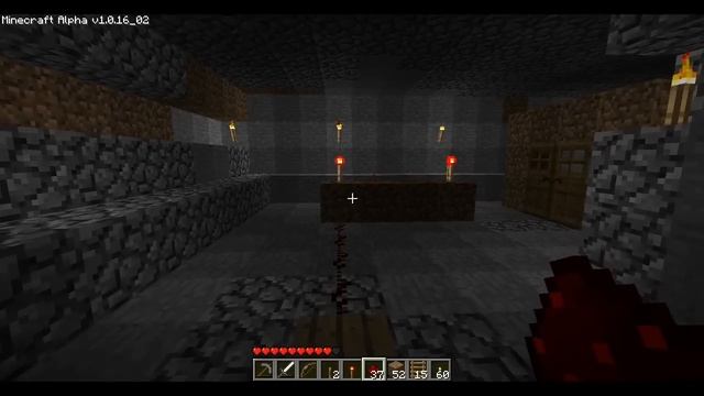 X122 - X's Adventures In Minecraft - 021.5 - Redstone Study: The Basics, Part 2