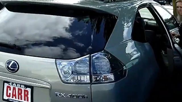 2008 LEXUS RX400H HYBRID (STK# SP2475).MP4
