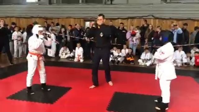 Привалов Михаил (ака)г.Кропивницкий бой1