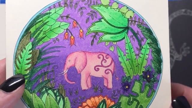 Magical Jungle | Postcards Review
