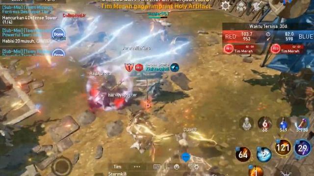 Lineage 2 Revolution - Open Fortress Siege OFS - IPad Air 2019