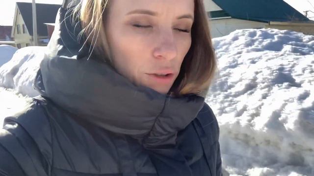 Семейный влог / Прогулка во дворе / Домашние дела / Обзор нового платья / Vlog