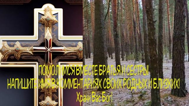 ?Молитва 13 ДЕКАБРЯ Помощь при всех бедах. Просто слушайте и все плохое уйдет.?