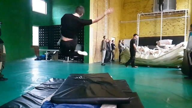 Сценическое движение в Slow Mo Школа Каскадеров ИмперияКино