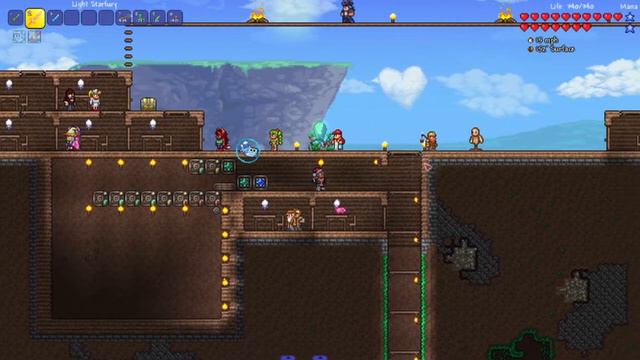 Terraria #5 Сбор закончен и первый босс побежден