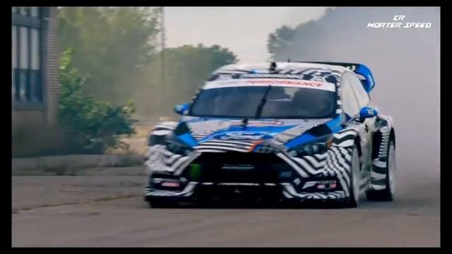 Drift : Ford Focus RS RX Gymkhana Drift