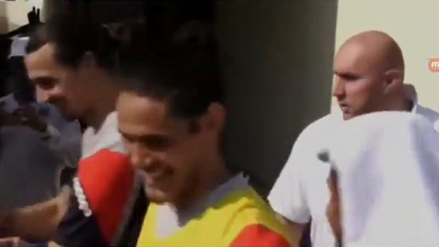 Ибрагим-Бог футбола!