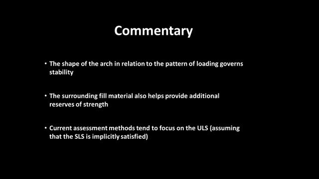 Civil Engineering: Masonry Arch Bridge