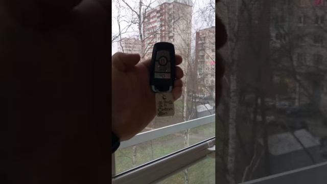 Автозапуск Remote Starter Ford Mondeo 5