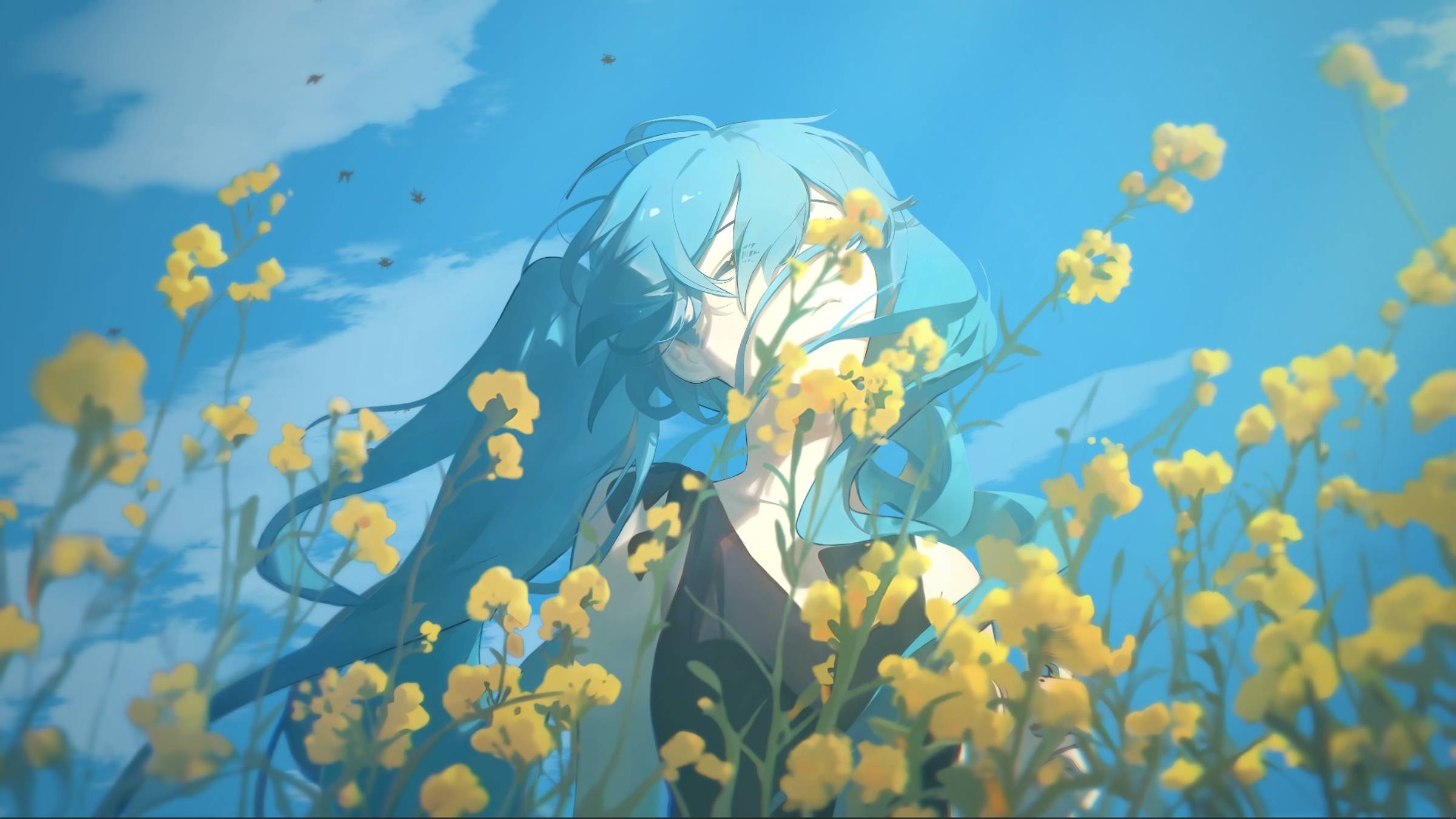 Hatsune Miku | Morning Breeze