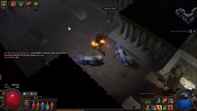 #004 Akt 4 - Let's Learn Speedrun - Duelist - Path Of Exile 3.0 Beta [deutsch / German]