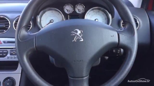 HJ12JVL PEUGEOT 308 HDI SR RED 2012, Horderns Motor House Ltd - Peugeot