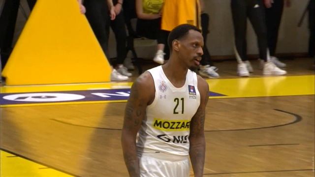 AdmiralBet ABA League 2022/23 Highlights, Round 20: Split – Partizan Mozzart Bet (4.3.2023)