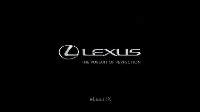 Introducing The 2016 Lexus RX 350 F-SPORT TV USA English Commercials, 'Elevated'