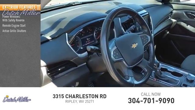 2021 Chevrolet Traverse CT245A