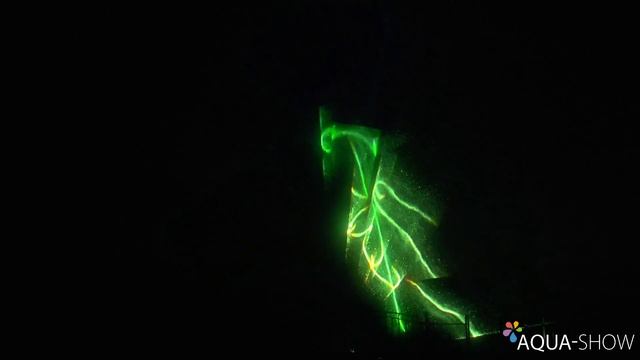 Водный веерный экран