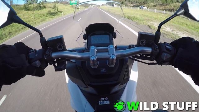 Honda ADV150 - 110km/h Expressway Test