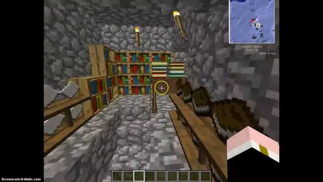 мод на майнкрафт библио крафт