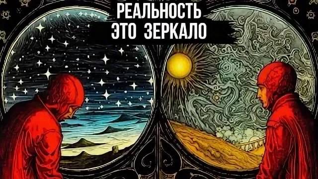 Принцип Зеркала | Если ты не изменишь это, Реальность никогда не изменится