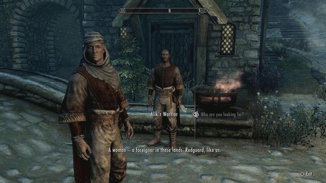 LET'S PLAY SKYRIM! PART 4! DRAGON SLAYER KIM!