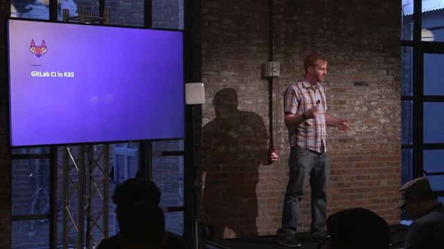Commit Brooklyn 2019: Running GitLab And GitLab CI In Kubernetes For The Enterprise