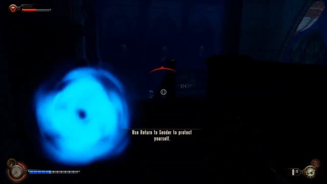 Bioshock Infinite Adventure: Hard Mode Part 17 (That Fucking Ghost!)