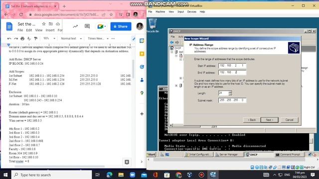 operating system - DHCP_part 2