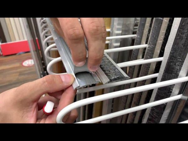 Порог одноуровневый ПС 08-1.2700.001ч Без покрытия