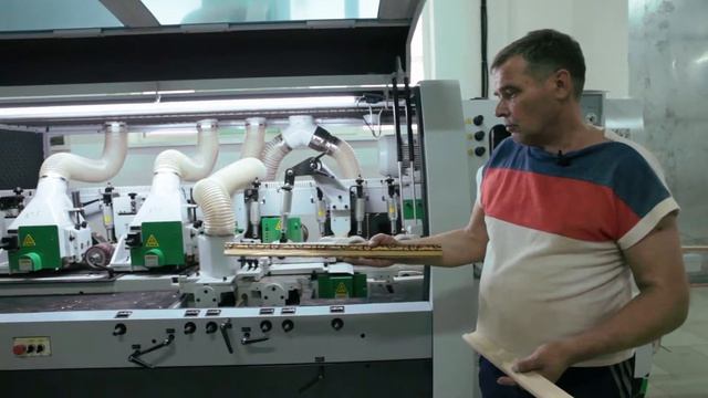 ФАРН ДВС Презентация фрезерного станка для изготовления мебельных фасадов
