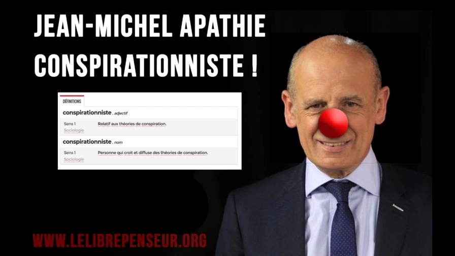 Jean-Michel Apathie Le Conspirationniste
