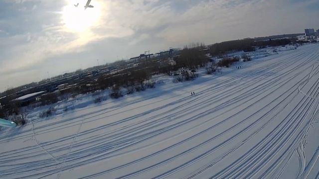 Самолет. FPV Walksnail Avatar.