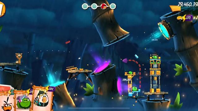 Angry Birds 2 - King Pig Panic Kpp Level 1,2,3 Completed ✅ July 5, 2022