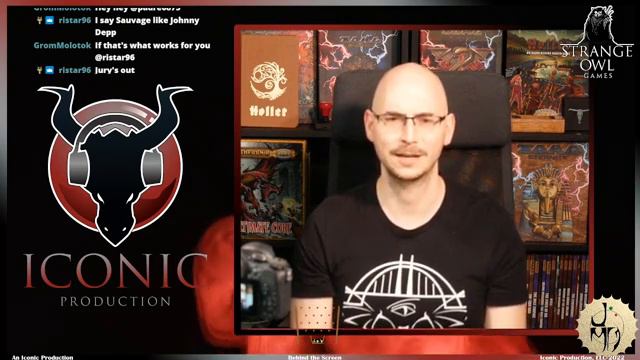 Behind The Screen: E107 - Savage Worlds - The Core Three Mechanics