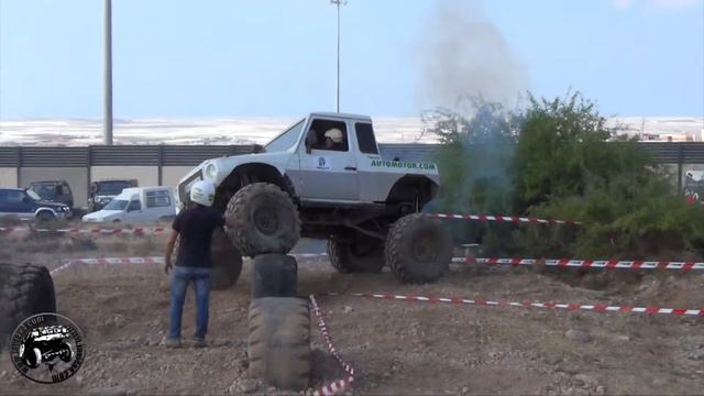Trial 4x4 De La Aldeilla 2014 (Mercedes G Proto Pacomercedes)