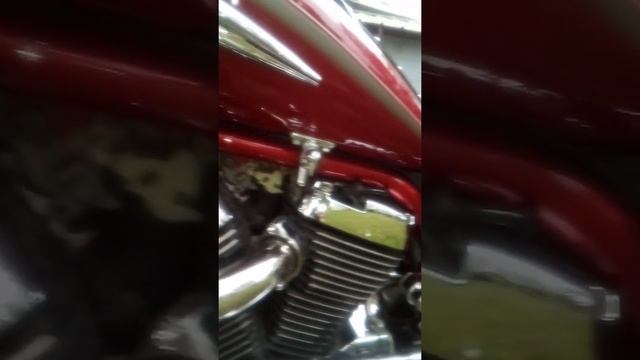 My Water Cooled V-Twin Dual Exhaust 2002 VS800 Intruder