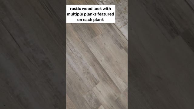 Withered 6012P  Rigid Plus SPC Flooring | 7x48  20MIL Wear Layer