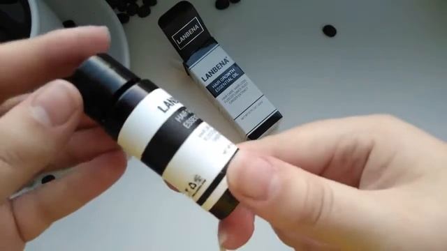 Shanelle @ Lazada - Lanbena Hair Growth Essential Oil Hair Care Serum -