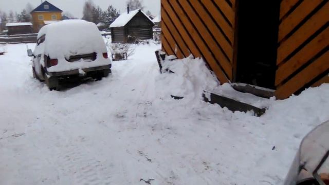 Самодельный снегоход