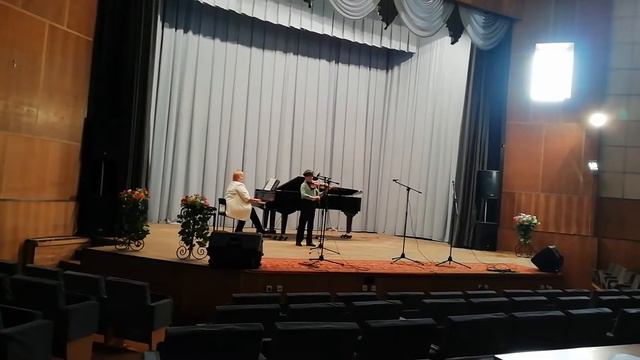 Танец Э.Дженкинсон скрипка