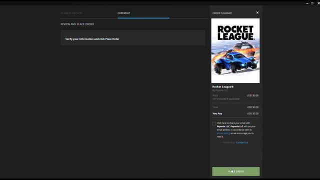 Rocket League Free On Epic Games Store