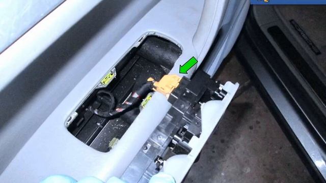 Porsche 955 Cayenne Window And Door Switch Replacement (2004-08)