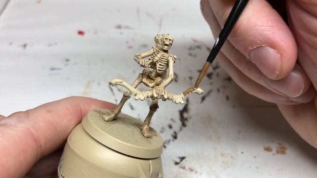 How To Paint Skeleton Archers | Elder Scrolls Call To Arms | Easy Painting Guide