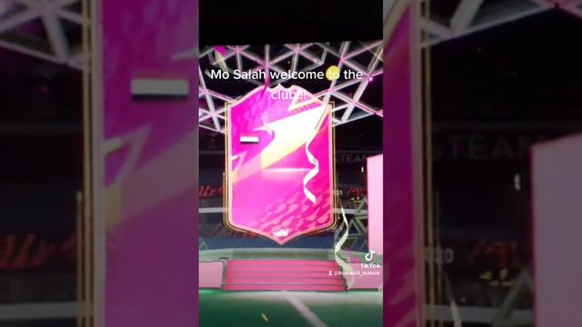 Mo Salah 99 Card In Fifa 22
